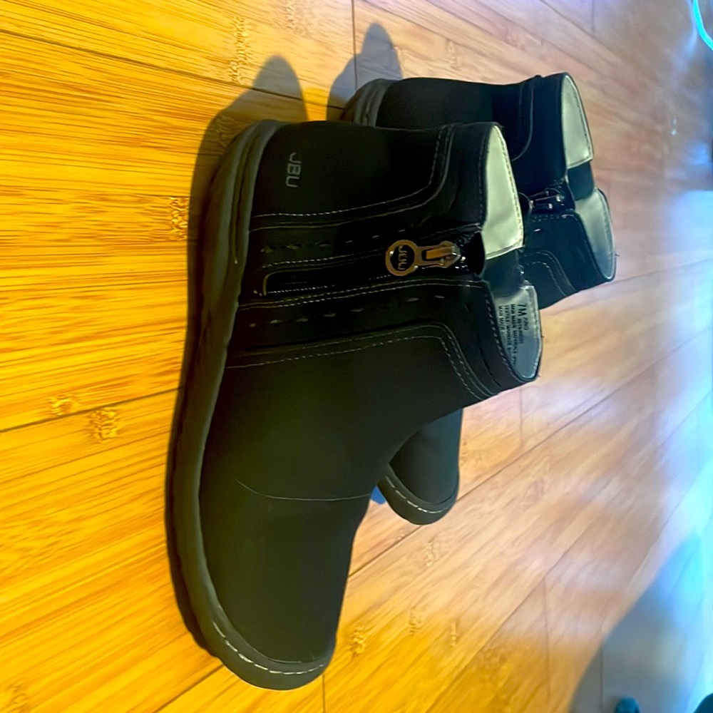 JBU Black ankle boots
